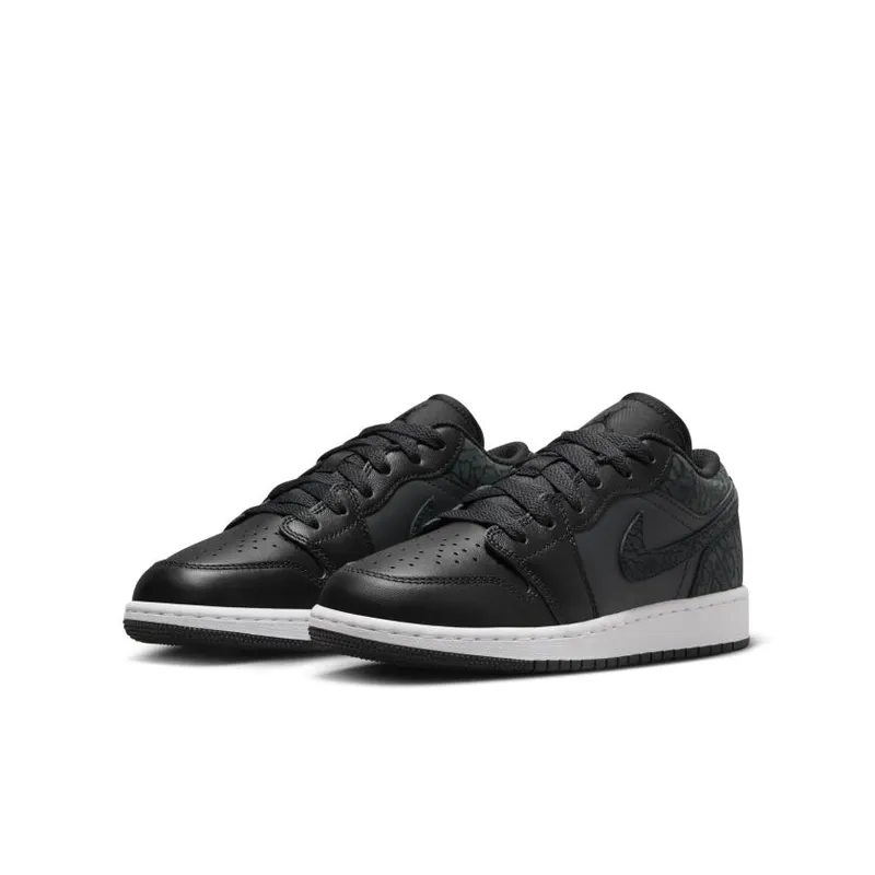 Air Jordan 1 Low SE GS ‘Black Elephant’ (FB9908-001)