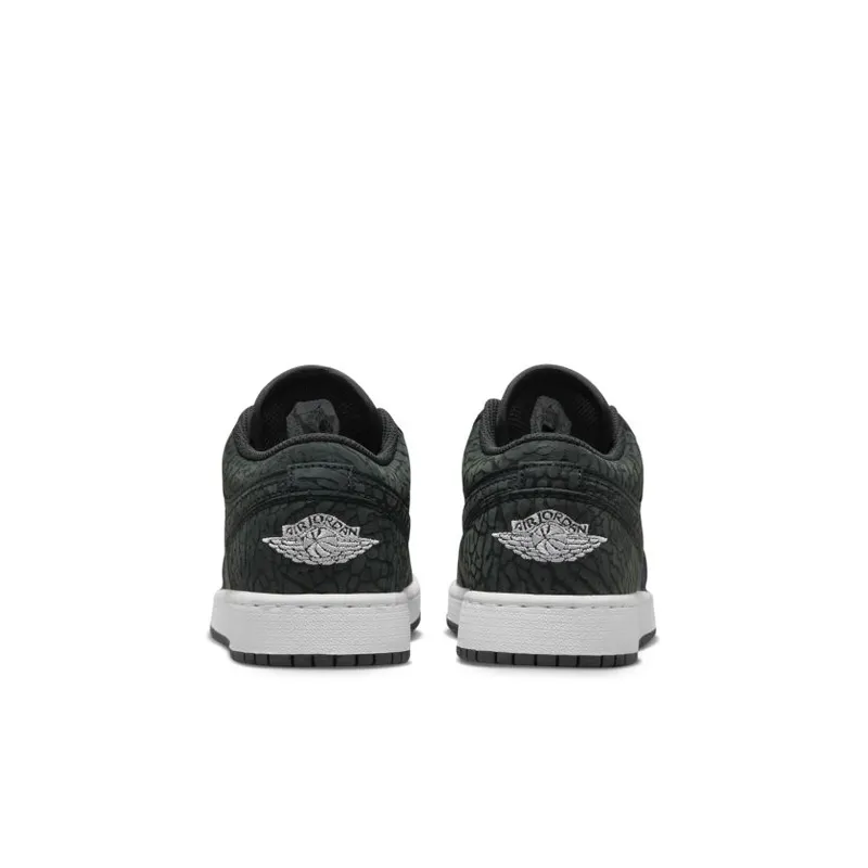 Air Jordan 1 Low SE GS ‘Black Elephant’ (FB9908-001)