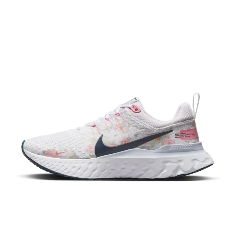 Nike React Infinity 3 Premium WMNS ‘Floral Watercolor’ (FD4151-100)