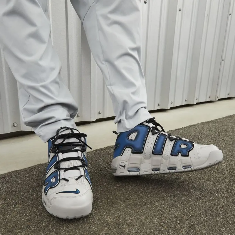 Nike Air More Uptempo 96 Industrial Blue (FD5573-001)