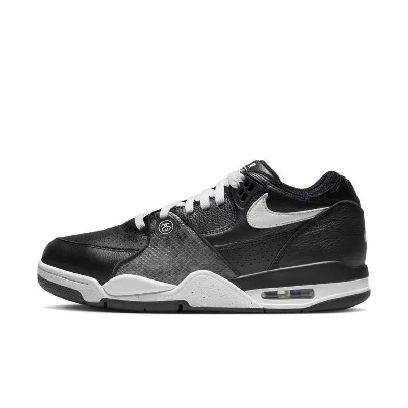 Nike x StÃ¼ssy Air Flight 89 Black (FD6475-001)