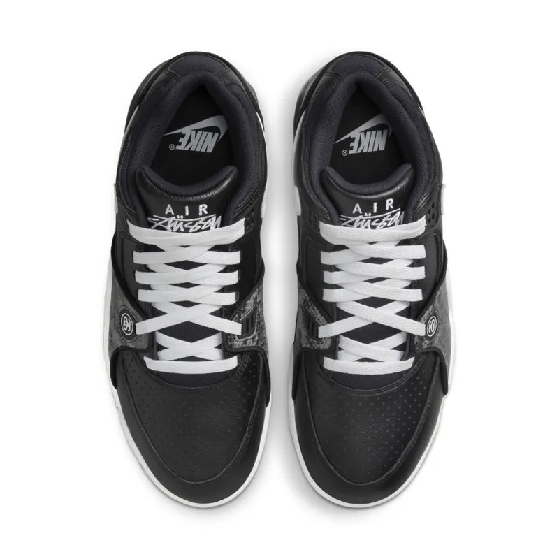 Nike x StÃ¼ssy Air Flight 89 Black (FD6475-001)