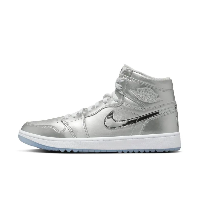 Air Jordan 1 High G NRG Metallic Silver (FD6815-001)