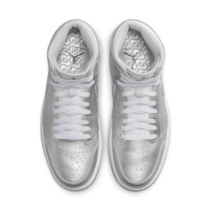 Air Jordan 1 High G NRG Metallic Silver (FD6815-001)