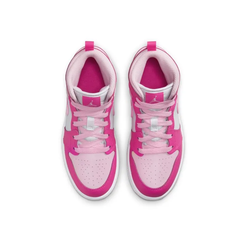 Air Jordan 1 Mid PS ‘Fierce Pink’ (FD8781-116)