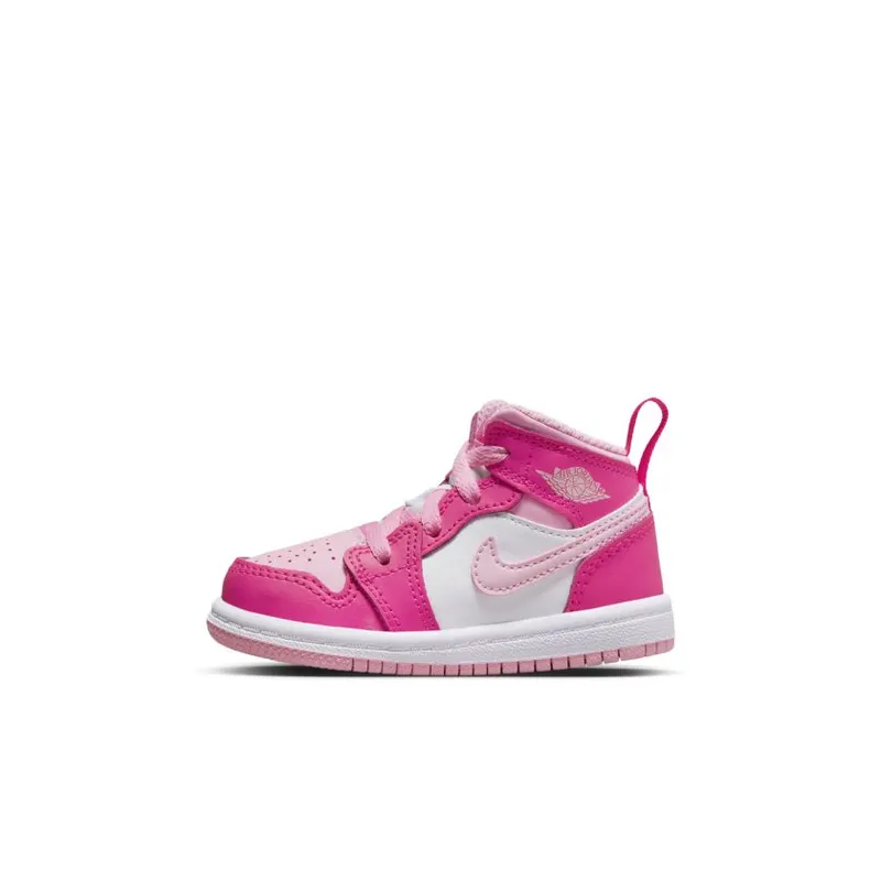 Air Jordan 1 Mid TD Fierce Pink (FD8782-116)