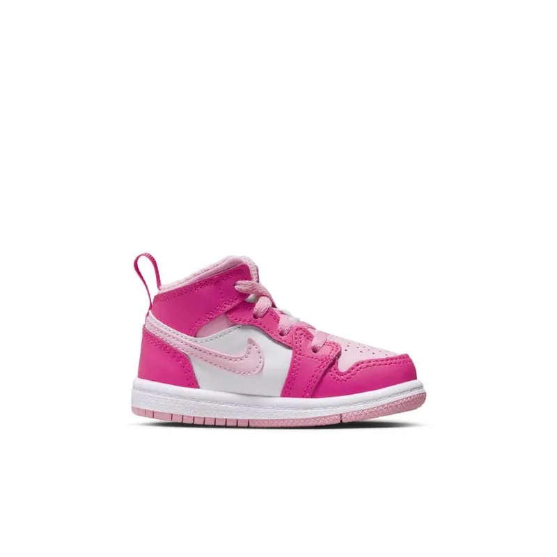 Air Jordan 1 Mid TD Fierce Pink (FD8782-116)
