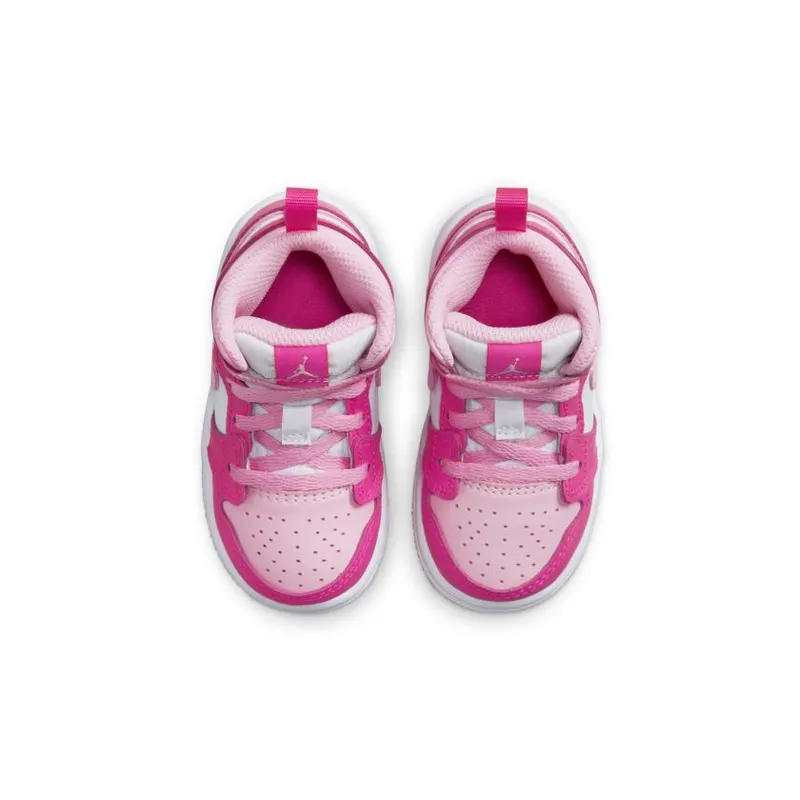 Air Jordan 1 Mid TD Fierce Pink (FD8782-116)