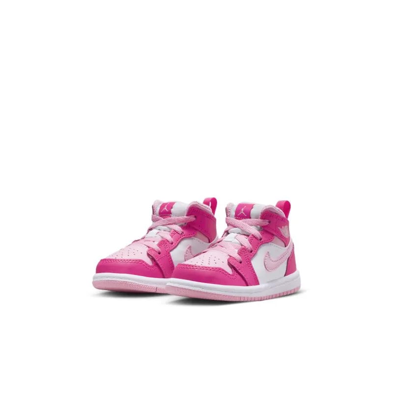 Air Jordan 1 Mid TD Fierce Pink (FD8782-116)