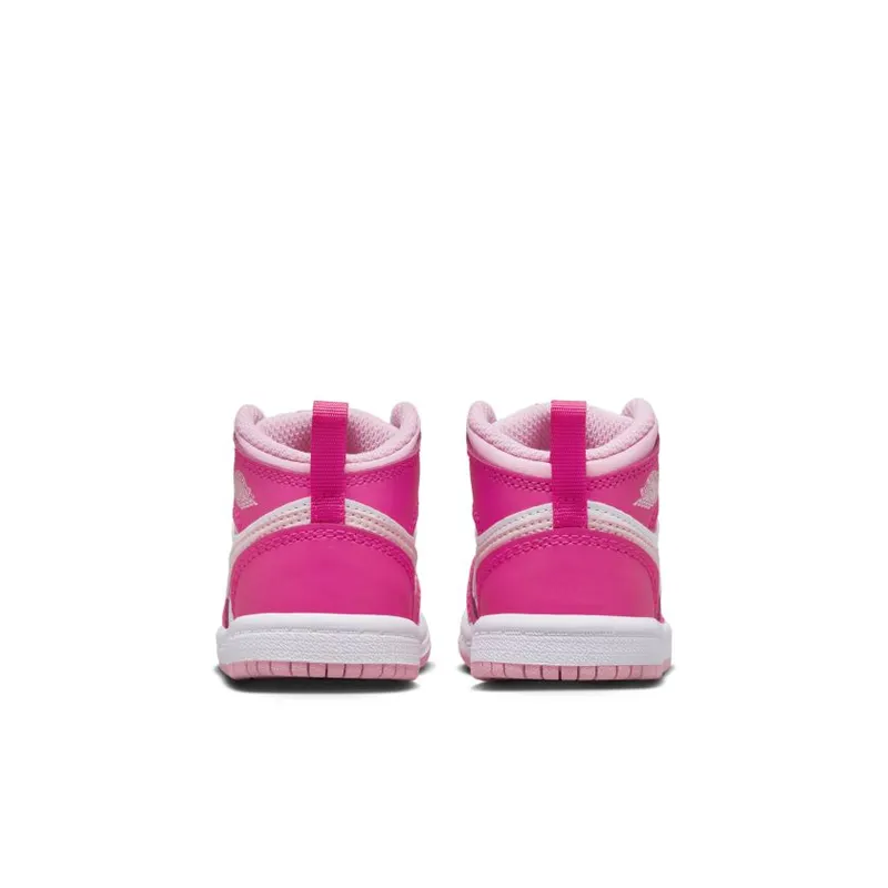 Air Jordan 1 Mid TD Fierce Pink (FD8782-116)