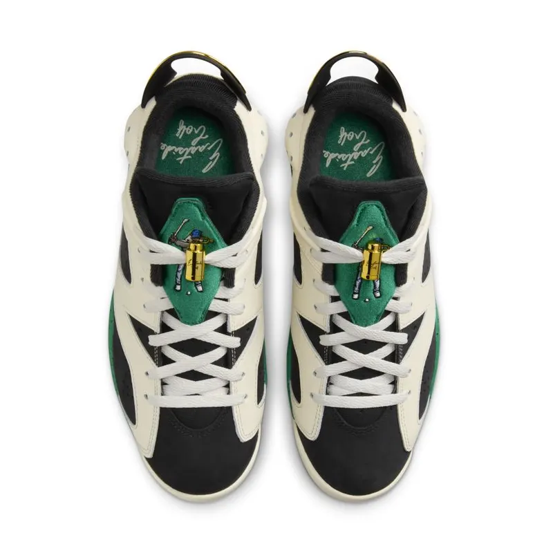 Eastside Golf x Air Jordan 6 Low Golf ‘Malachite’ (FJ0848-100)