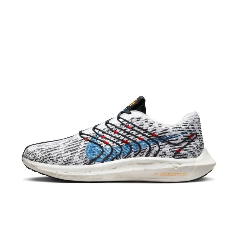 Nike Pegasus Turbo Next Nature White Red Orange Blue (FJ3892-100)