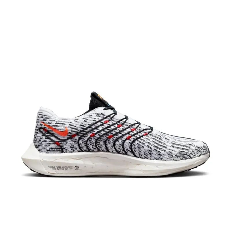 Nike Pegasus Turbo Next Nature White Red Orange Blue (FJ3892-100)