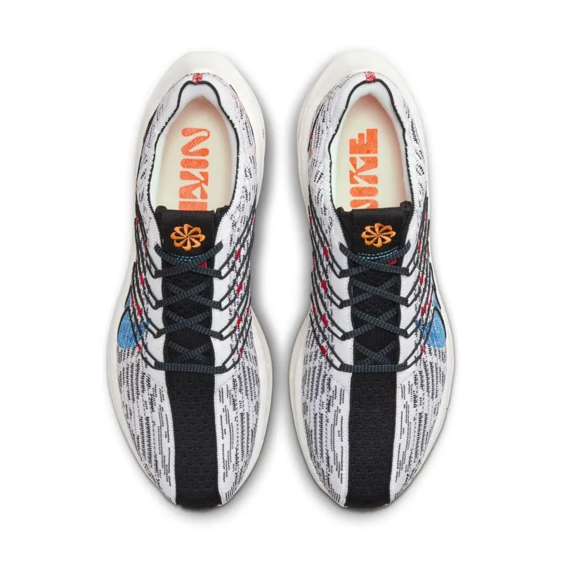 Nike Pegasus Turbo Next Nature White Red Orange Blue (FJ3892-100)