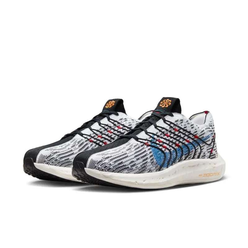 Nike Pegasus Turbo Next Nature White Red Orange Blue (FJ3892-100)