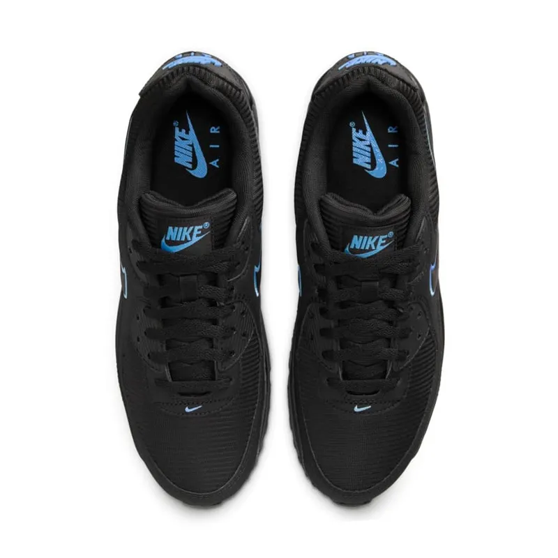 Nike Air Max 90 ‘Black University Blue’ (FJ4218-001)