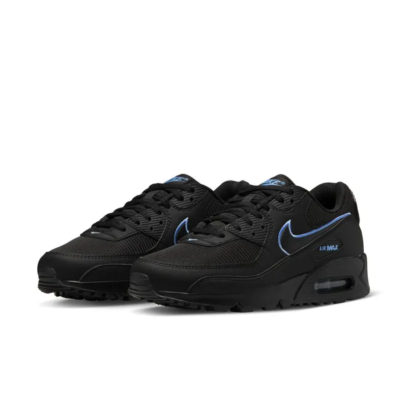 Nike Air Max 90 ‘Black University Blue’ (FJ4218-001)