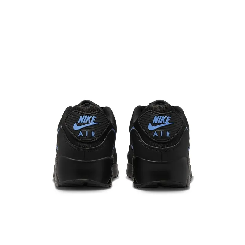 Nike Air Max 90 ‘Black University Blue’ (FJ4218-001)