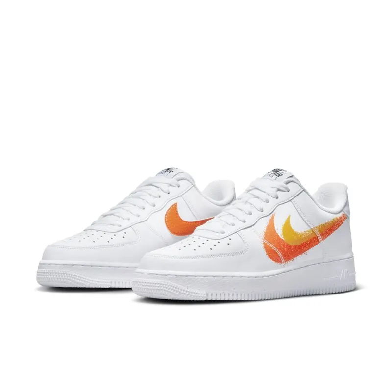 Nike Air Force 1 ’07 ‘Spray Paint Swoosh’ (FJ4228-100)