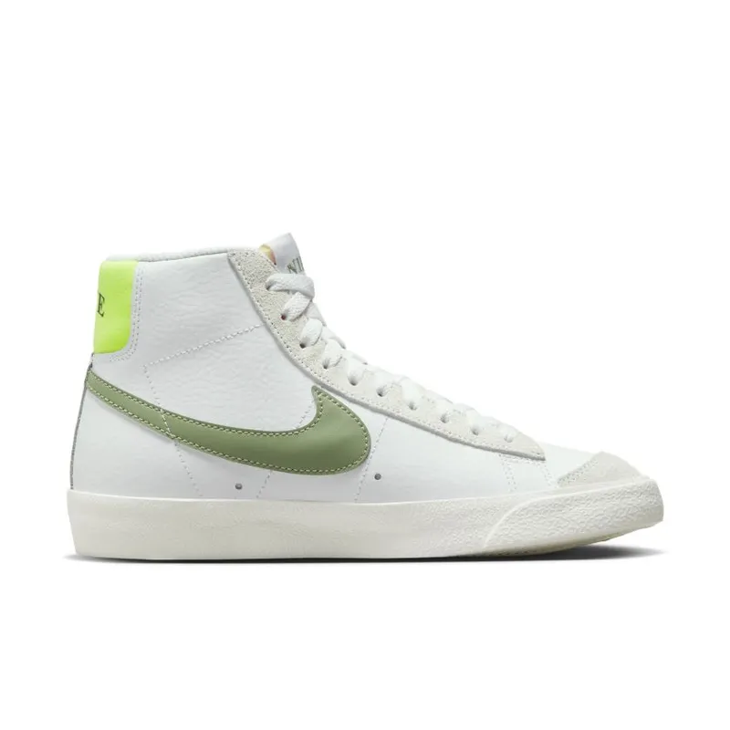 Nike Blazer Mid ’77 WMNS ‘Green Volt’ (FJ4740-100)