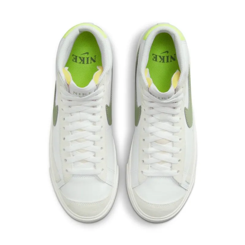 Nike Blazer Mid ’77 WMNS ‘Green Volt’ (FJ4740-100)