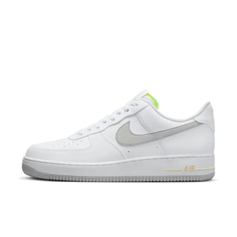 Nike Air Force 1 ’07 Next Nature ‘Grey Volt’ (FJ4825-100)