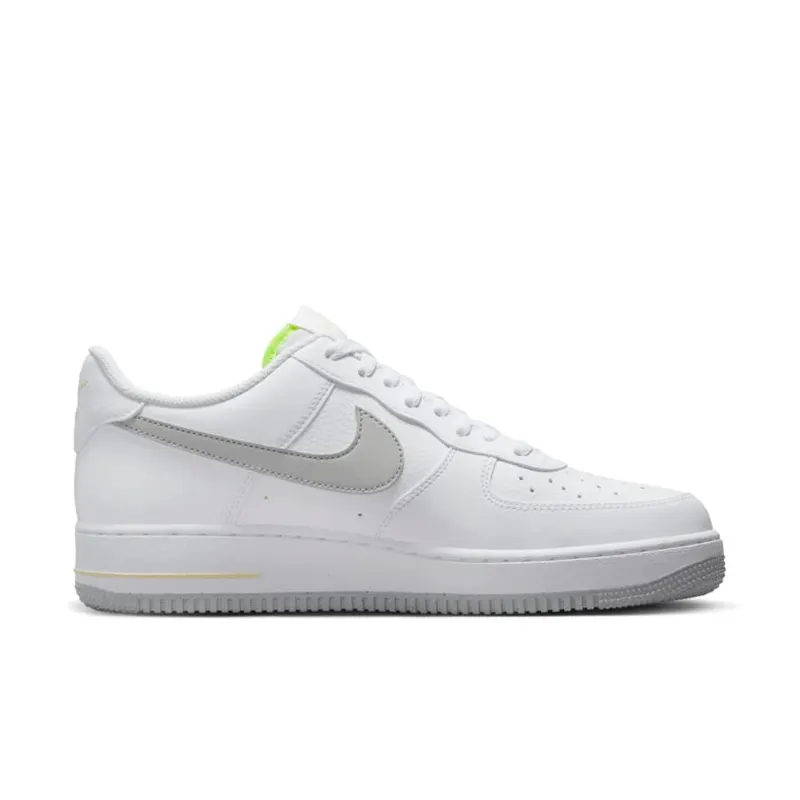 Nike Air Force 1 ’07 Next Nature ‘Grey Volt’ (FJ4825-100)
