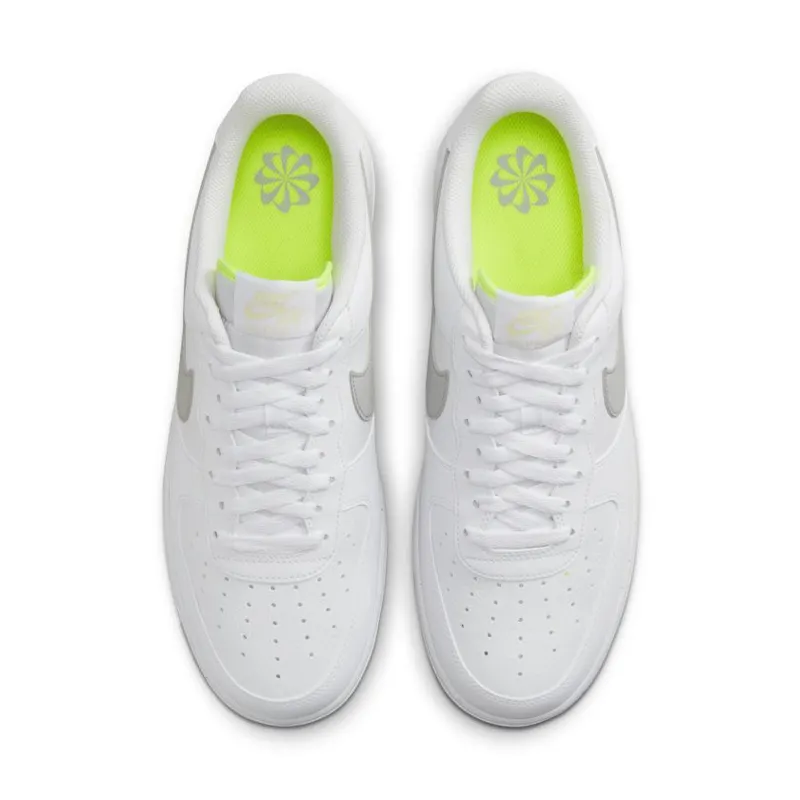 Nike Air Force 1 ’07 Next Nature ‘Grey Volt’ (FJ4825-100)