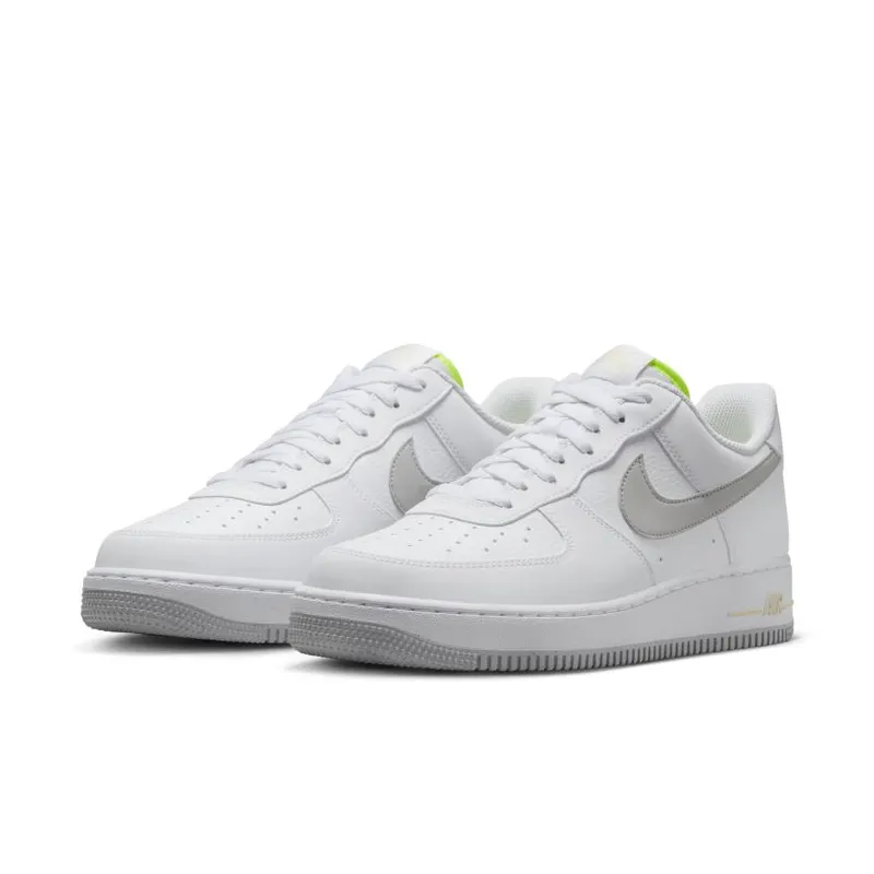 Nike Air Force 1 ’07 Next Nature ‘Grey Volt’ (FJ4825-100)