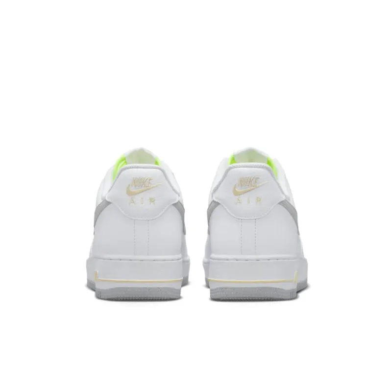 Nike Air Force 1 ’07 Next Nature ‘Grey Volt’ (FJ4825-100)