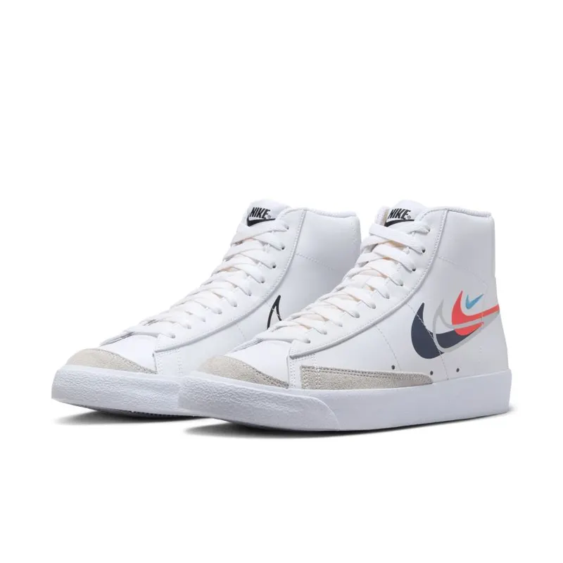 Nike Blazer Mid ’77 ‘Quadruple Swoosh’ (FJ4827-100)