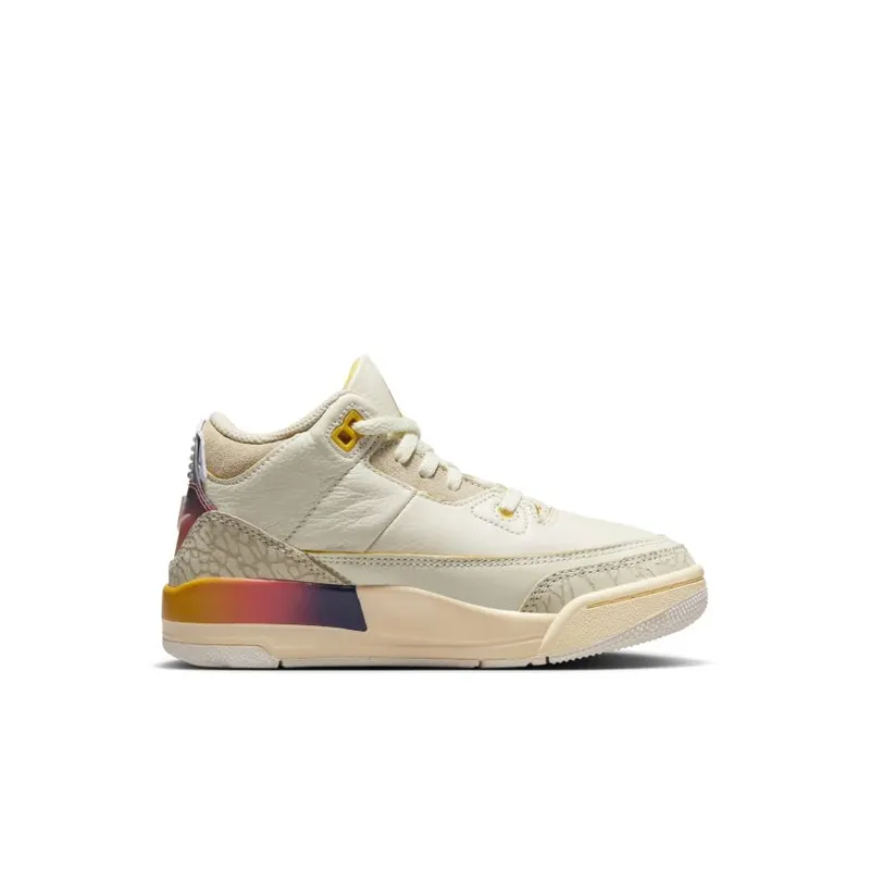 J Balvin x Air Jordan 3 PS ‘Medellín Sunset’ (FN0346-901)