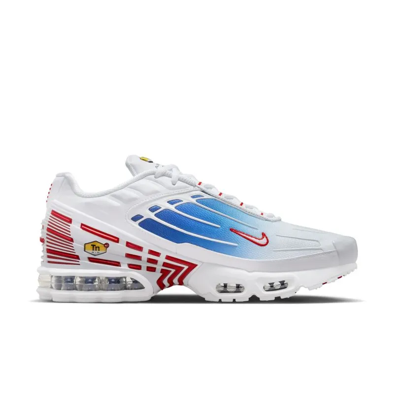 Nike Air Max Plus 3 ‘White Red Blue’ (FN3411-100)