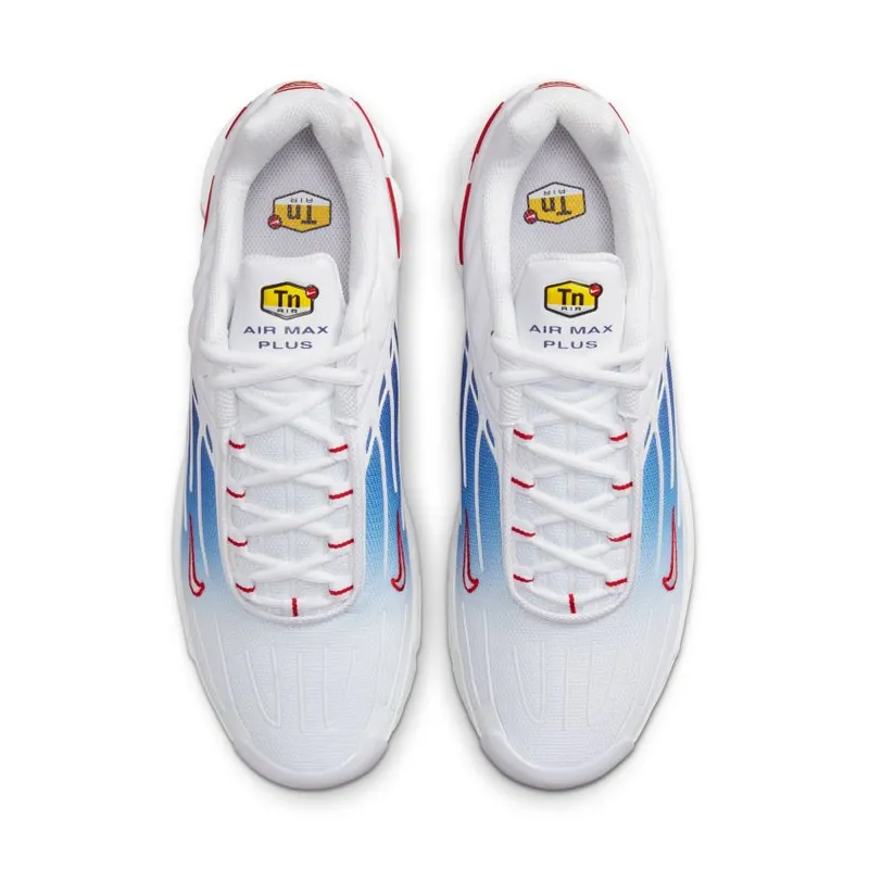 Nike Air Max Plus 3 ‘White Red Blue’ (FN3411-100)