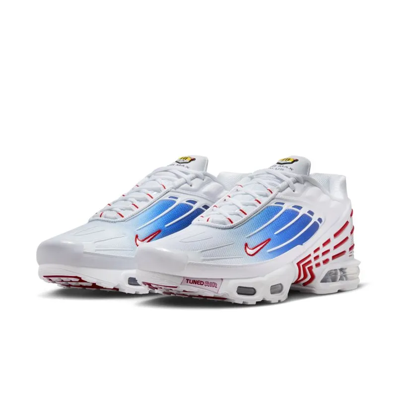 Nike Air Max Plus 3 ‘White Red Blue’ (FN3411-100)