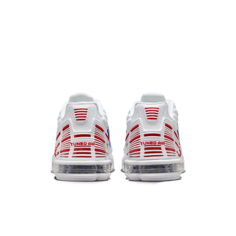 Nike Air Max Plus 3 ‘White Red Blue’ (FN3411-100)