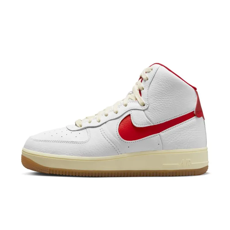 Nike Air Force 1 Sculpt WMNS ‘White Red’ (FN3500-100)