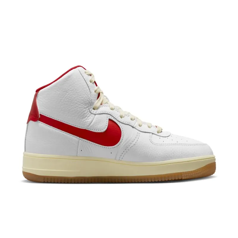 Nike Air Force 1 Sculpt WMNS ‘White Red’ (FN3500-100)