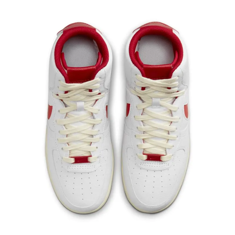 Nike Air Force 1 Sculpt WMNS ‘White Red’ (FN3500-100)