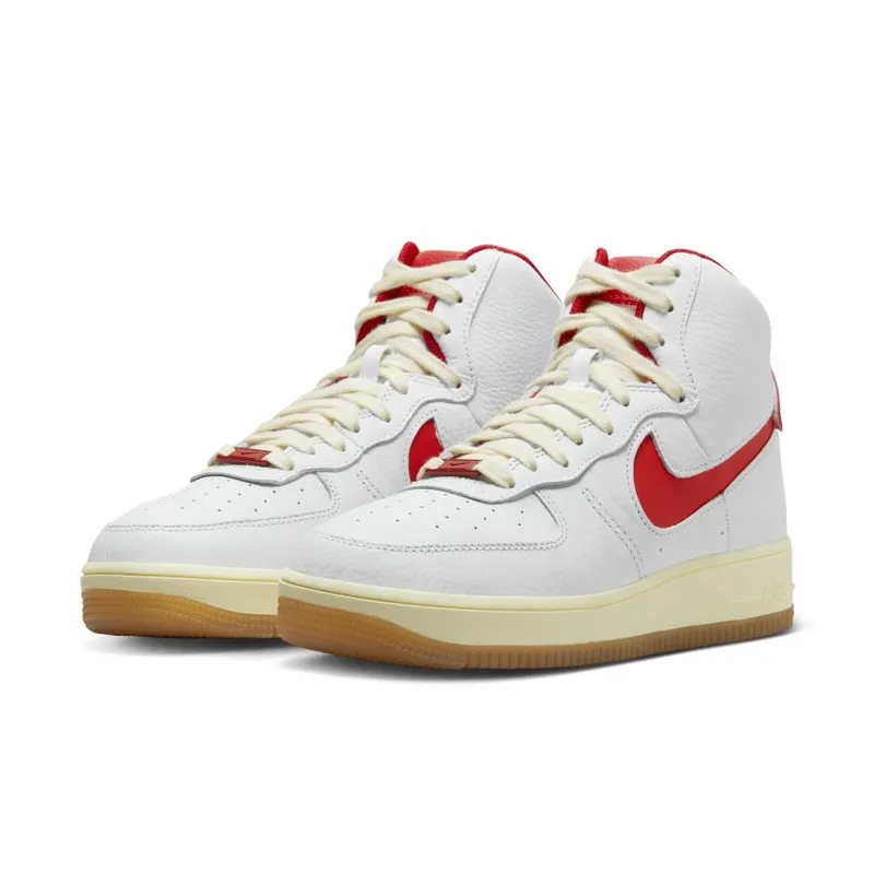 Nike Air Force 1 Sculpt WMNS ‘White Red’ (FN3500-100)