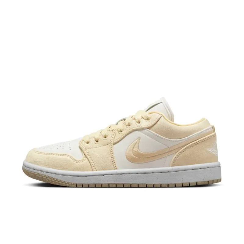 Air Jordan 1 Low SE WMNS ‘Canvas’ (FN3722-701)