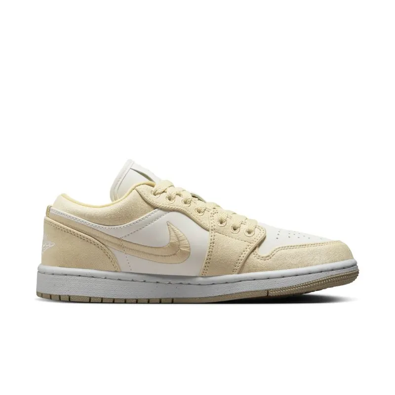 Air Jordan 1 Low SE WMNS ‘Canvas’ (FN3722-701)