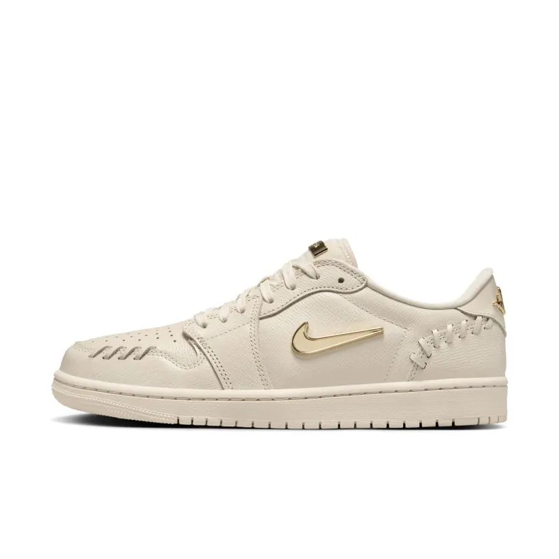 Air Jordan 1 Low Method of Make WMNS Metallic Gold` (FN5032-200)