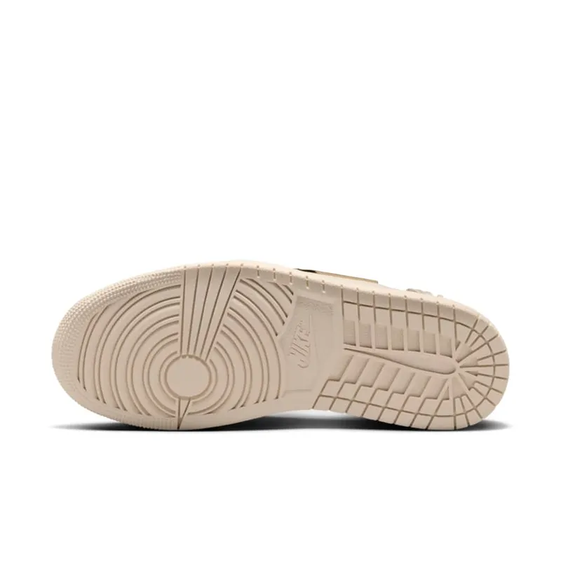 Air Jordan 1 Low Method of Make WMNS Metallic Gold` (FN5032-200)