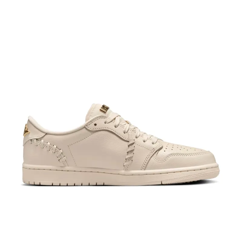 Air Jordan 1 Low Method of Make WMNS Metallic Gold` (FN5032-200)
