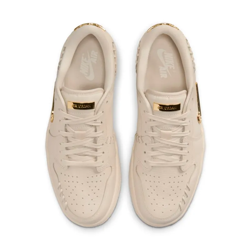 Air Jordan 1 Low Method of Make WMNS Metallic Gold` (FN5032-200)