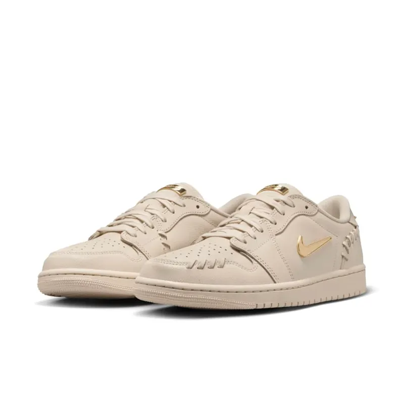 Air Jordan 1 Low Method of Make WMNS Metallic Gold` (FN5032-200)