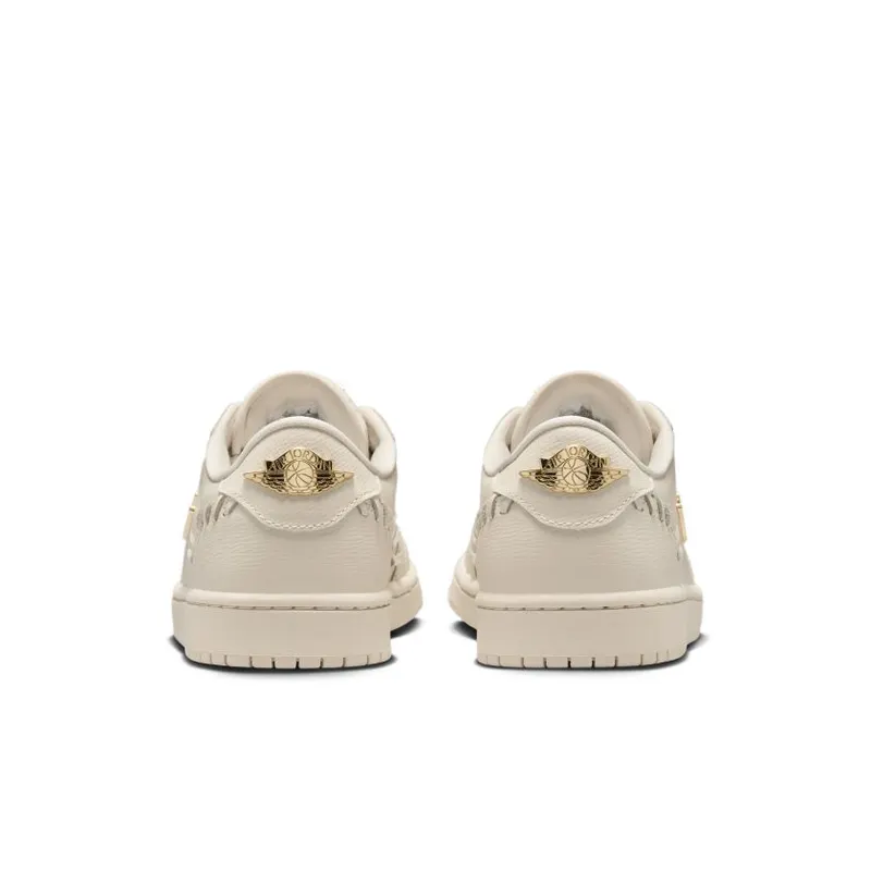 Air Jordan 1 Low Method of Make WMNS Metallic Gold` (FN5032-200)