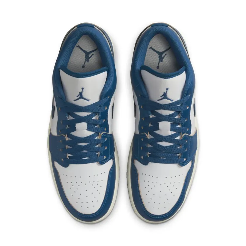 Air Jordan 1 Low Industrial Blue (FN5214-141)