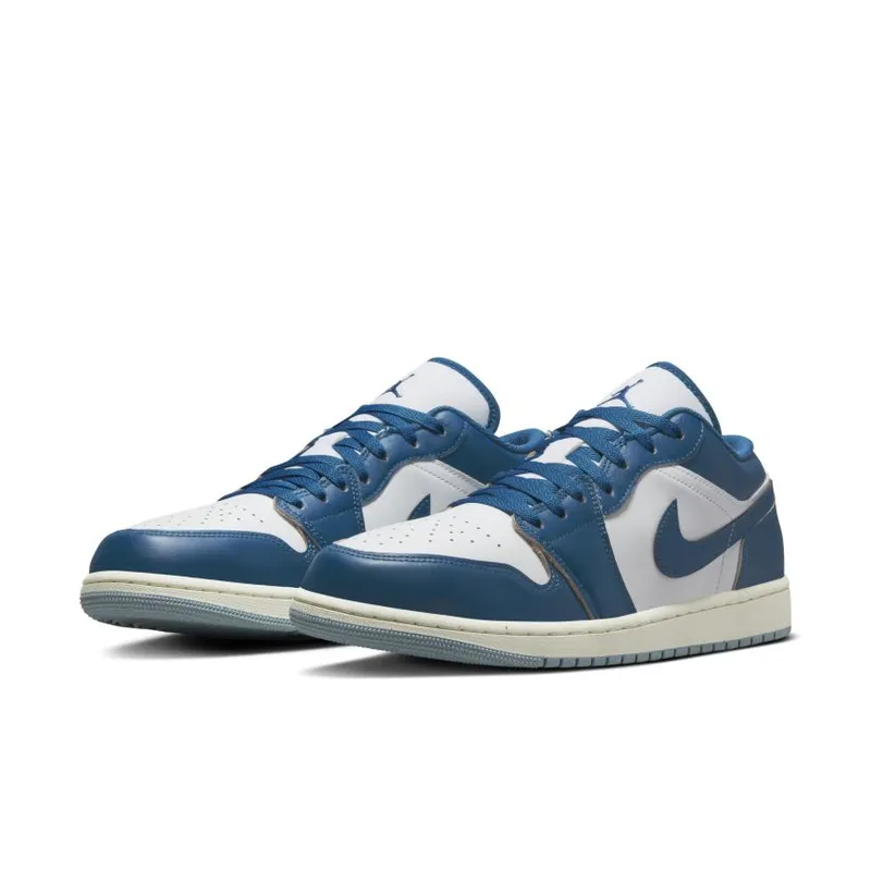 Air Jordan 1 Low Industrial Blue (FN5214-141)
